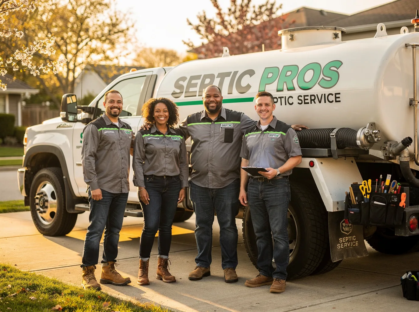 Septic Tank Pumping company in Luna, NM